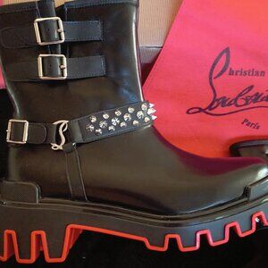 Christian Loubountin Boots